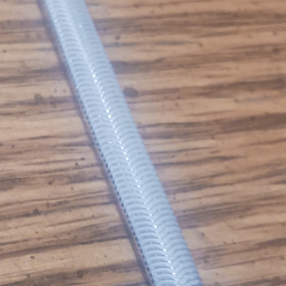 Stainless steel snake chain 24" - Picture 3 of 3